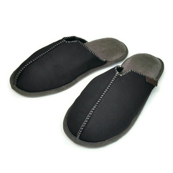 Dearfoams STITCH Fabric Closed Toe Slip On Slipper - Picture 9 of 9